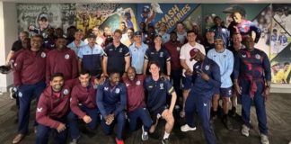 Cricket West Indies celebrate International Men’s Day in Australia
