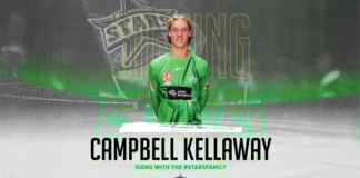 Melbourne Stars: Kellaway signs with the Stars