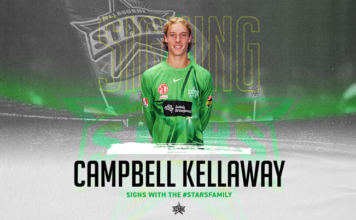Melbourne Stars: Kellaway signs with the Stars