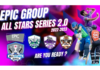 CHK: EPIC Group All Star Series 2.0 - T20 tournament and squads announced!