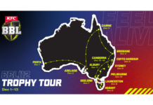 Cricket Australia: Countdown to KFC BBL|12 begins with Trophy Tour