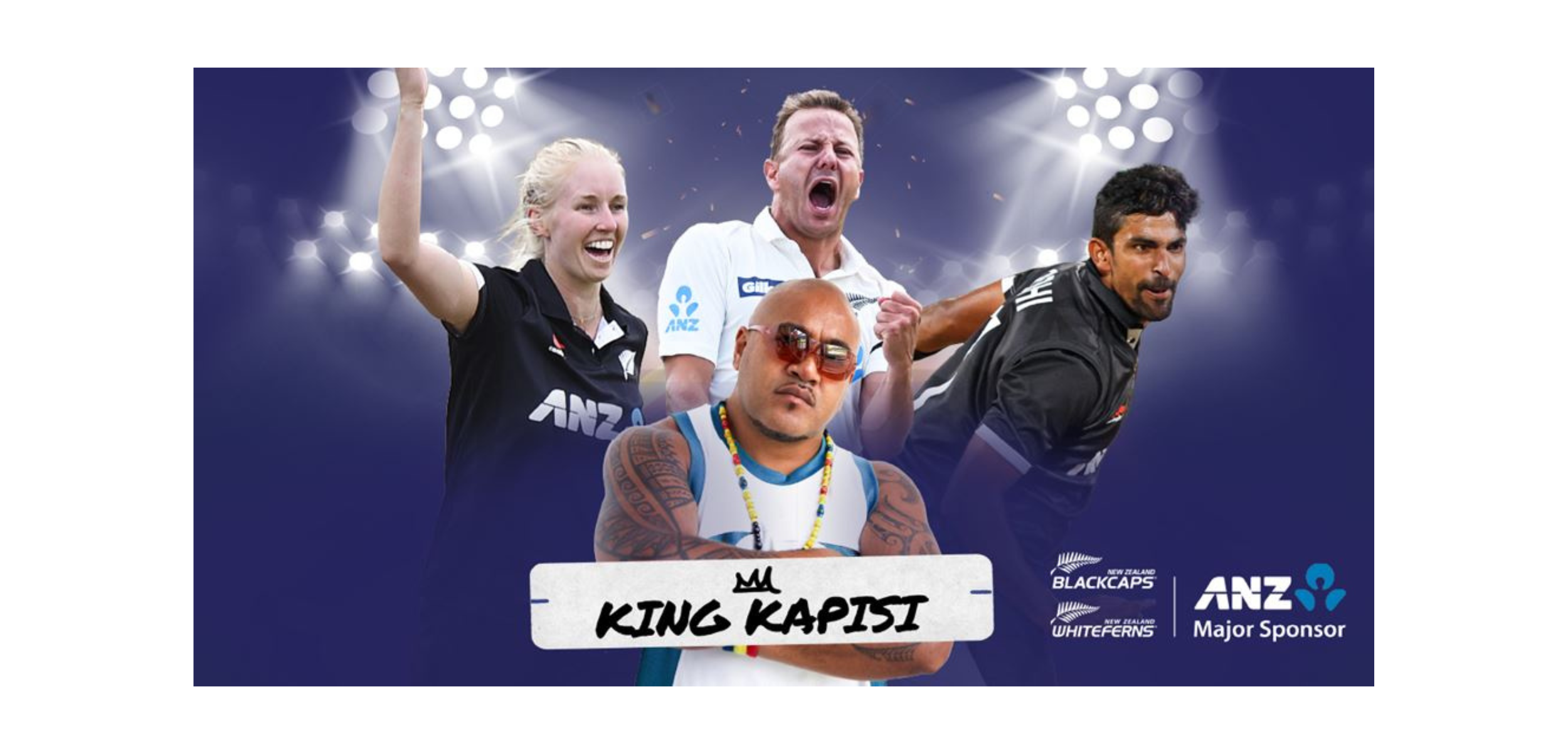 NZC: King Kapisi to unite fans with a summer cricket anthem