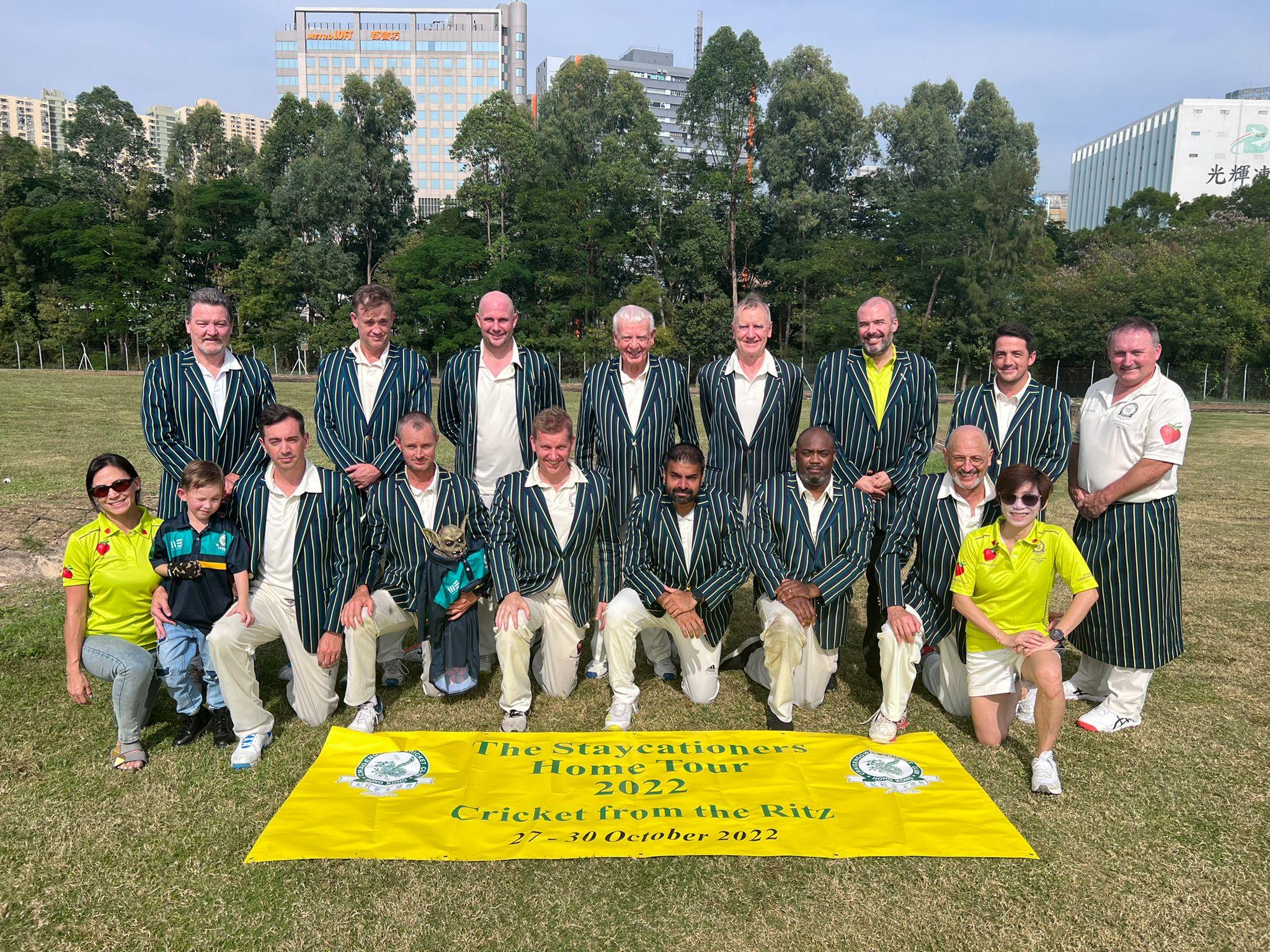 CHK: Craigengower Cricket Club tour of Hong Kong