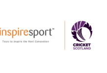 Cricket Scotland announce exclusive new partnership with InspireSport
