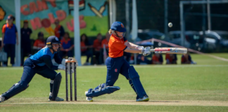 Cricket Netherlands: Selection of winter training Dutch Lions and Lionesses