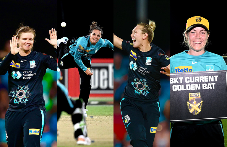 Brisbane Heat: 4 named in the WBBL|08 Team of the Tournament