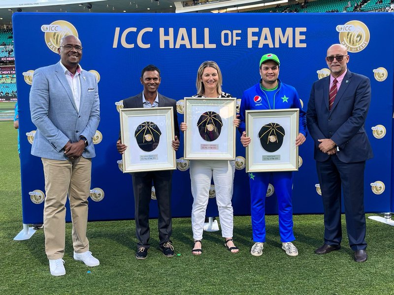 CWI: Shiv receives Hall of Fame cap in gala ceremony at SCG