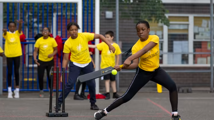ECB, Chance to Shine and Lord’s Taverners join forces, taking cricket to hundreds more schools this year