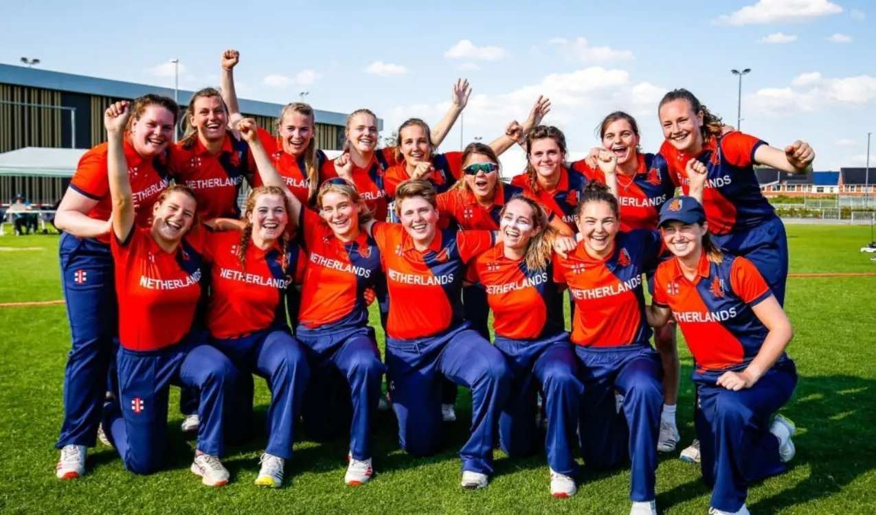 Cricket Netherlands: Dutch women's cricket team plays eight games in and against Thailand