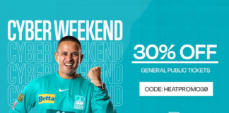Brisbane Heat: Cyber weekend sale