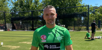 Melbourne Stars: Pavel Florin links with the Stars