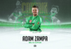 Adam Zampa named captain of the Melbourne Stars