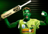 Sydney Thunder: Chris Green channels his inner Hulk to paint Thunder Nation green