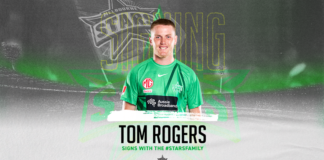 Melbourne Stars: Rogers to replace Maxwell