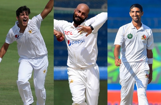 PCB: Three players added to Pakistan Test squad