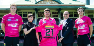 Sydney Sixers and Homestar join forces for KFC BBL|12