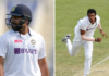 BCCI: Rohit Sharma and Navdeep Saini ruled out of second Test