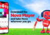 Sydney Sixers Partner with Nova