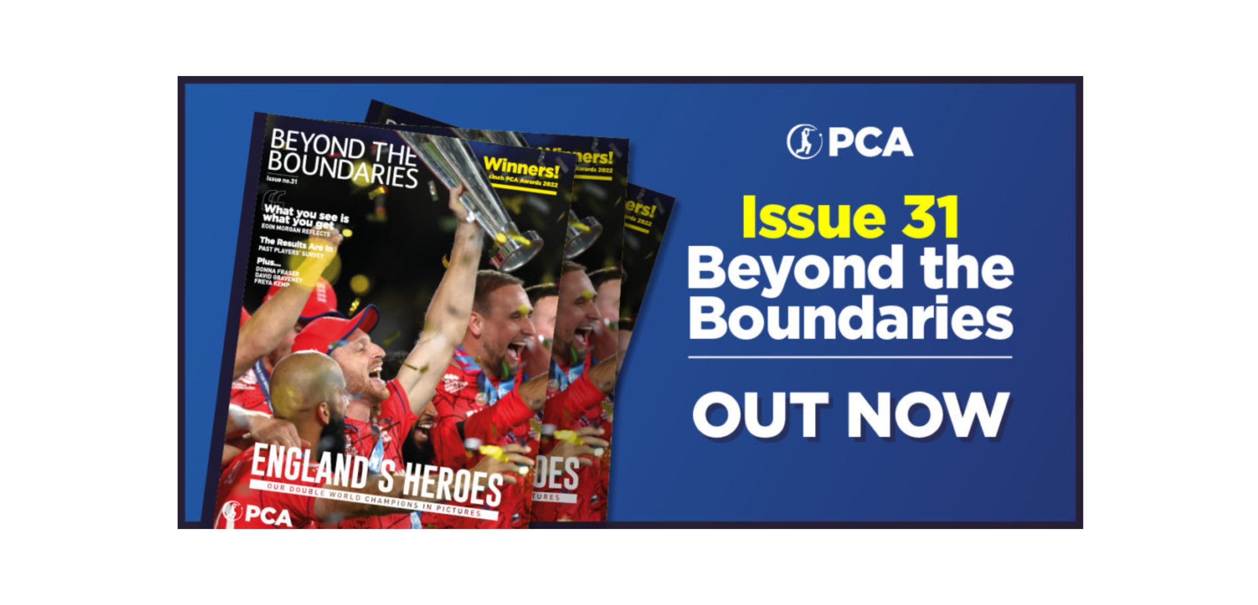 PCA: Read Beyond the Boundaries Issue 31 online