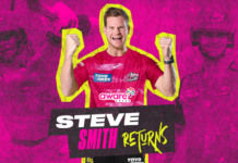 Sydney Sixers: Smith Returns
