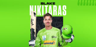 Young Gun Blake Nikitaras signs with Sydney Thunder