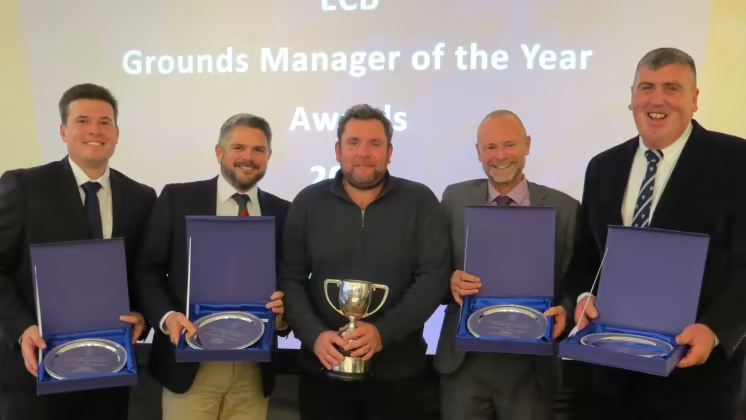 ECB: Grounds Managers share prestigious annual award