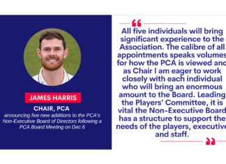 James Harris, Chair, PCA on December 10, 2022