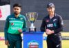 PCB: Pakistan aim to kick off World Cup preparations with New Zealand ODIs