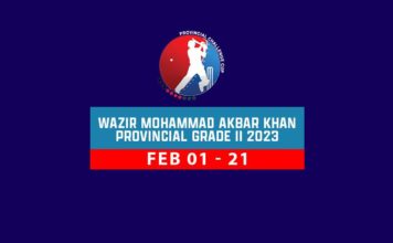 ACB: Wazir Mohammad Akbar Khan Provincial Grade II Tournament kicks off on February 1st