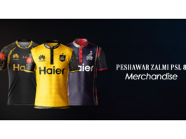 Peshawar Zalmi unveils "Zalmi Deluxe" official jerseys for PSL 8