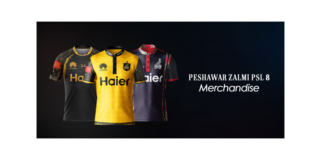 Peshawar Zalmi unveils "Zalmi Deluxe" official jerseys for PSL 8