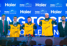 Haier Pakistan continues its partnership with Peshawar Zalmi for PSL Season 8