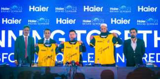 Haier Pakistan continues its partnership with Peshawar Zalmi for PSL Season 8