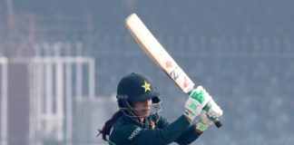 Sidra Ameen soars in MRF Tyres ICC Women’s ODI Player Rankings