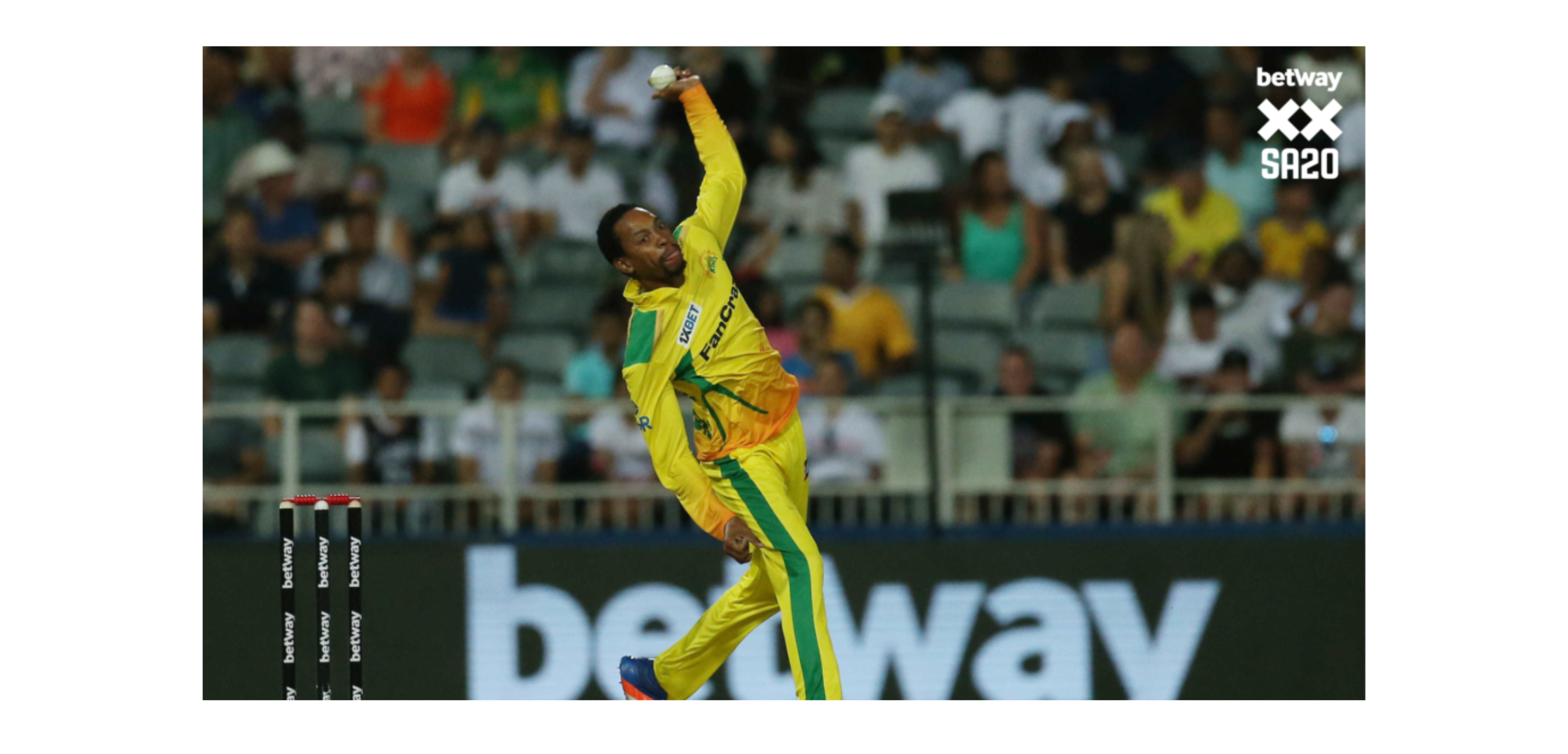 SA20 League: Phangiso suspended from bowling in Betway SA20
