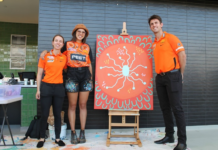 Perth Scorchers: Aboriginal Artwork Celebrates Connection through Sport