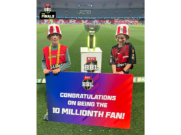 Cricket Australia: KFC Big Bash Legue celebrates 10 million fans