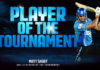 Adelaide Strikers: Matt Short becomes first Striker to be named Player of the Tournament