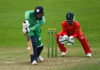 Cricket Ireland: Andrew Balbirnie out of Zimbabwe series, Murray Commins to join squad