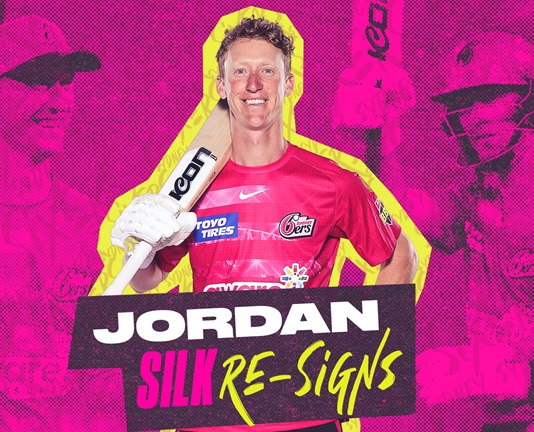Sydney Sixers: Silk Signs On!