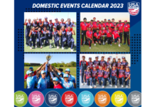 USA Cricket announces domestic calendar for 2023 season