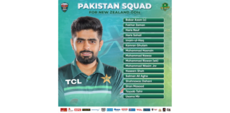 PCB: Pakistan name 16-player squad for New Zealand ODIs