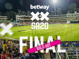 SA20 League: Betway SA20 Final Sold Out!