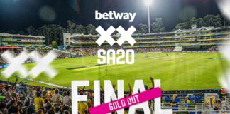 SA20 League: Betway SA20 Final Sold Out!