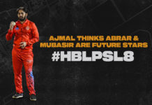 Islamabad United: Ajmal thinks Abrar & Mubasir are future stars