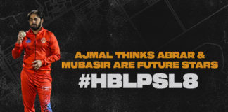 Islamabad United: Ajmal thinks Abrar & Mubasir are future stars