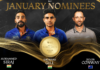 ICC Player of the Month Nominees for January a blend of youth and experience