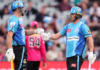 Adelaide Strikers named in BBL Team of the Tournament