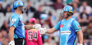 Adelaide Strikers named in BBL Team of the Tournament
