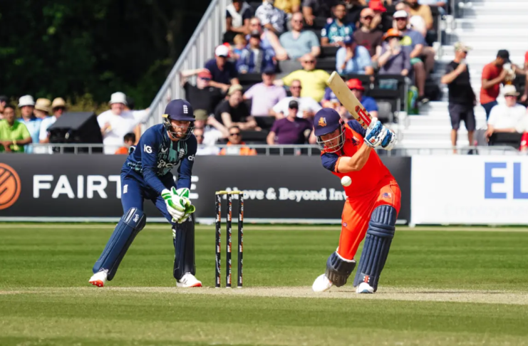 Cricket Netherlands: Cricketer Bas de Leede signs for Durham